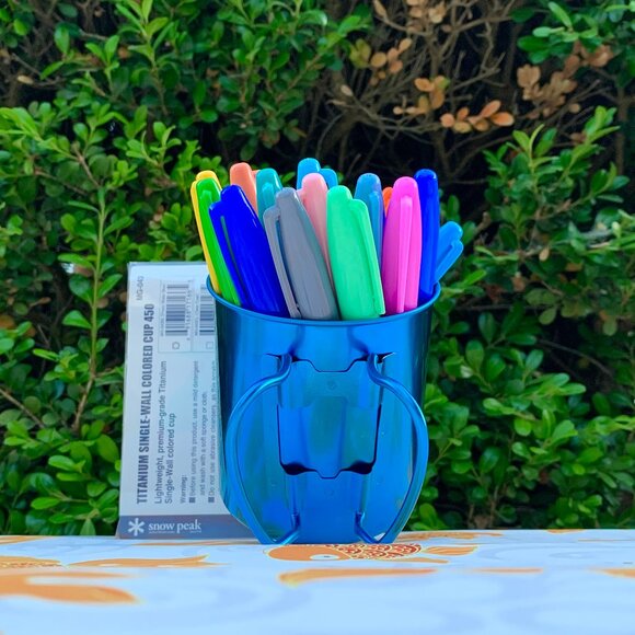 Snow Peak titanium 450 mug - Picture 2 of 7